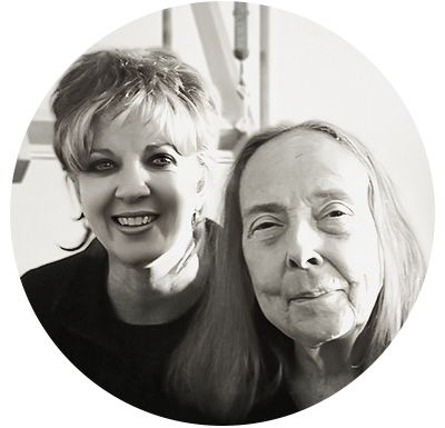 Andrea Bridges and Romana Kryzanowska